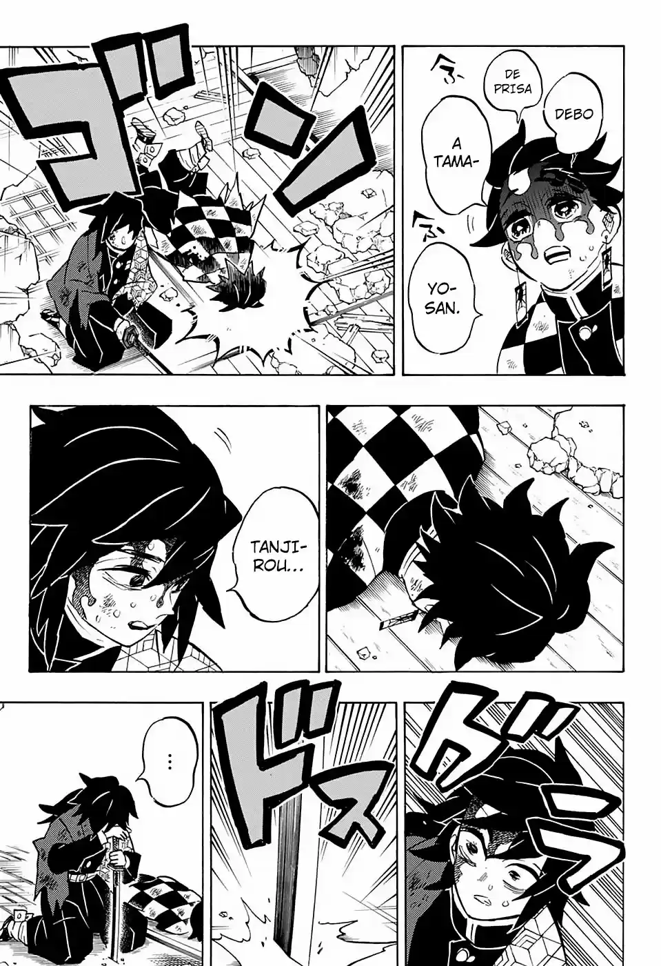 Read Demon Slayer Kimetsu No Yaiba ES Manga Online