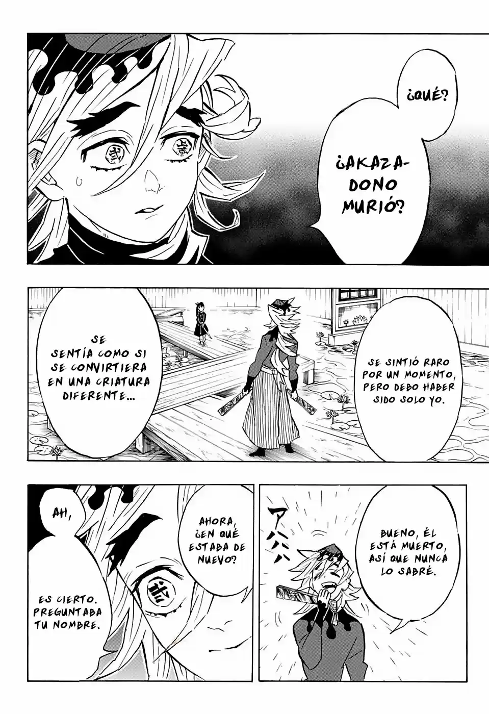 Read Demon Slayer Kimetsu No Yaiba ES Manga Online