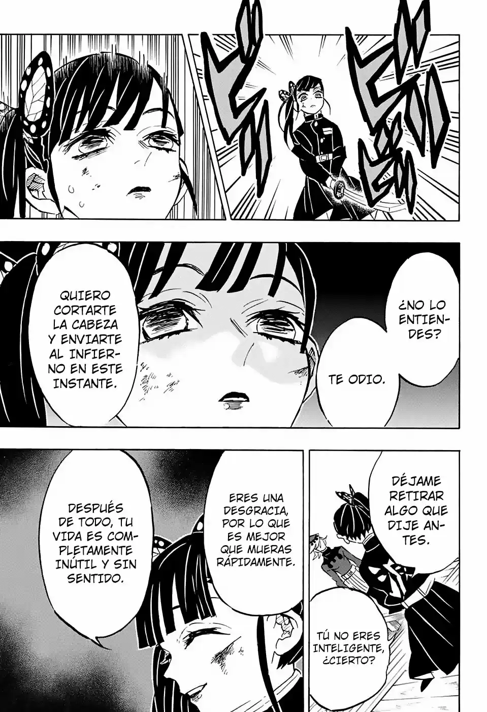 Read Demon Slayer Kimetsu No Yaiba ES Manga Online