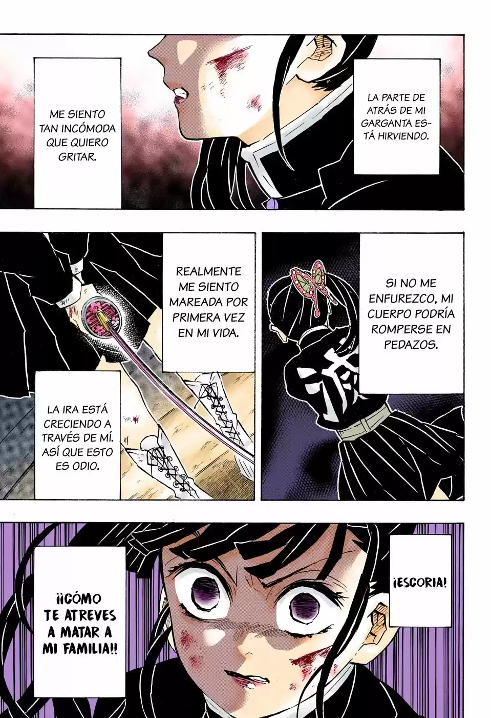 Read Demon Slayer Kimetsu No Yaiba ES Manga Online