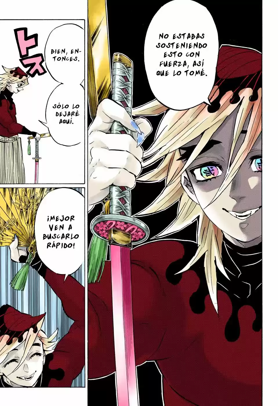 Read Demon Slayer Kimetsu No Yaiba ES Manga Online
