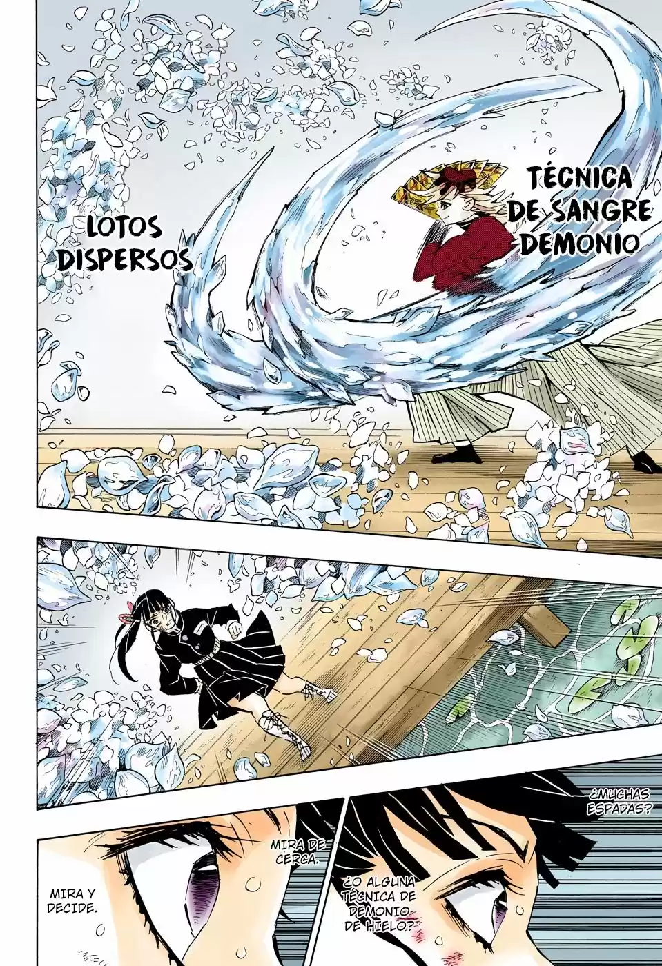 Read Demon Slayer Kimetsu No Yaiba ES Manga Online