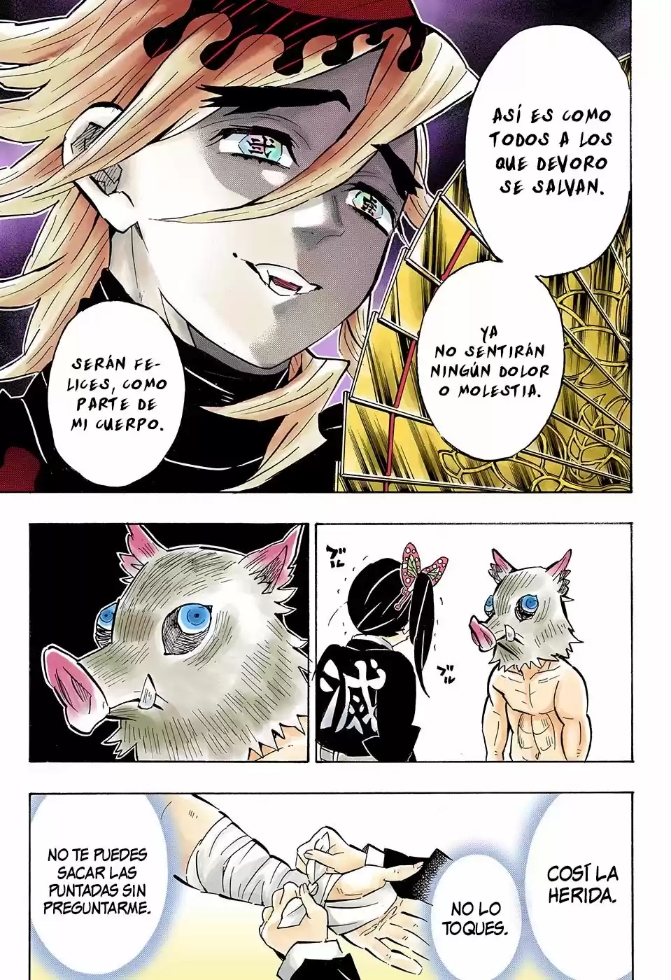 Read Demon Slayer Kimetsu No Yaiba ES Manga Online