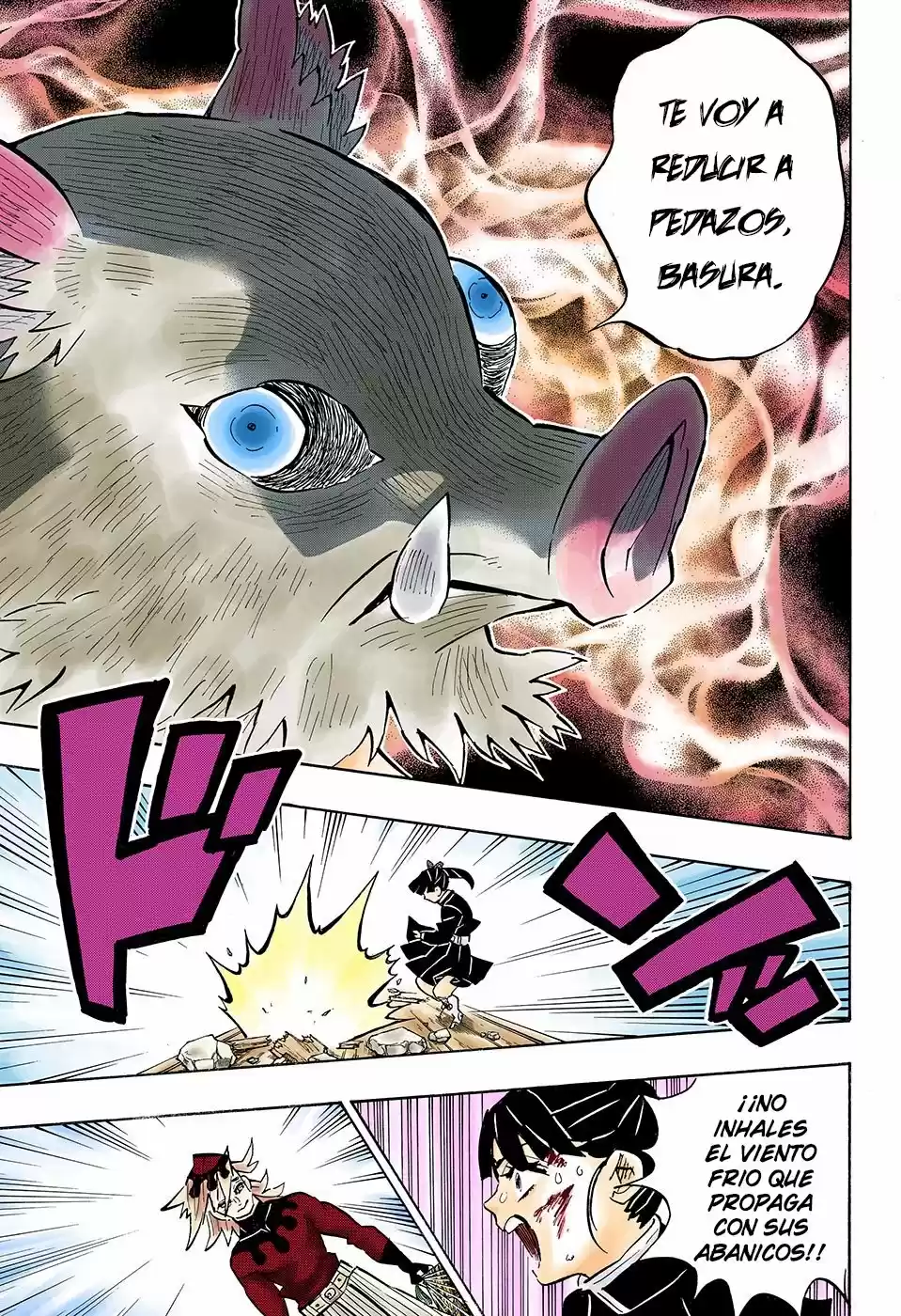 Read Demon Slayer Kimetsu No Yaiba ES Manga Online