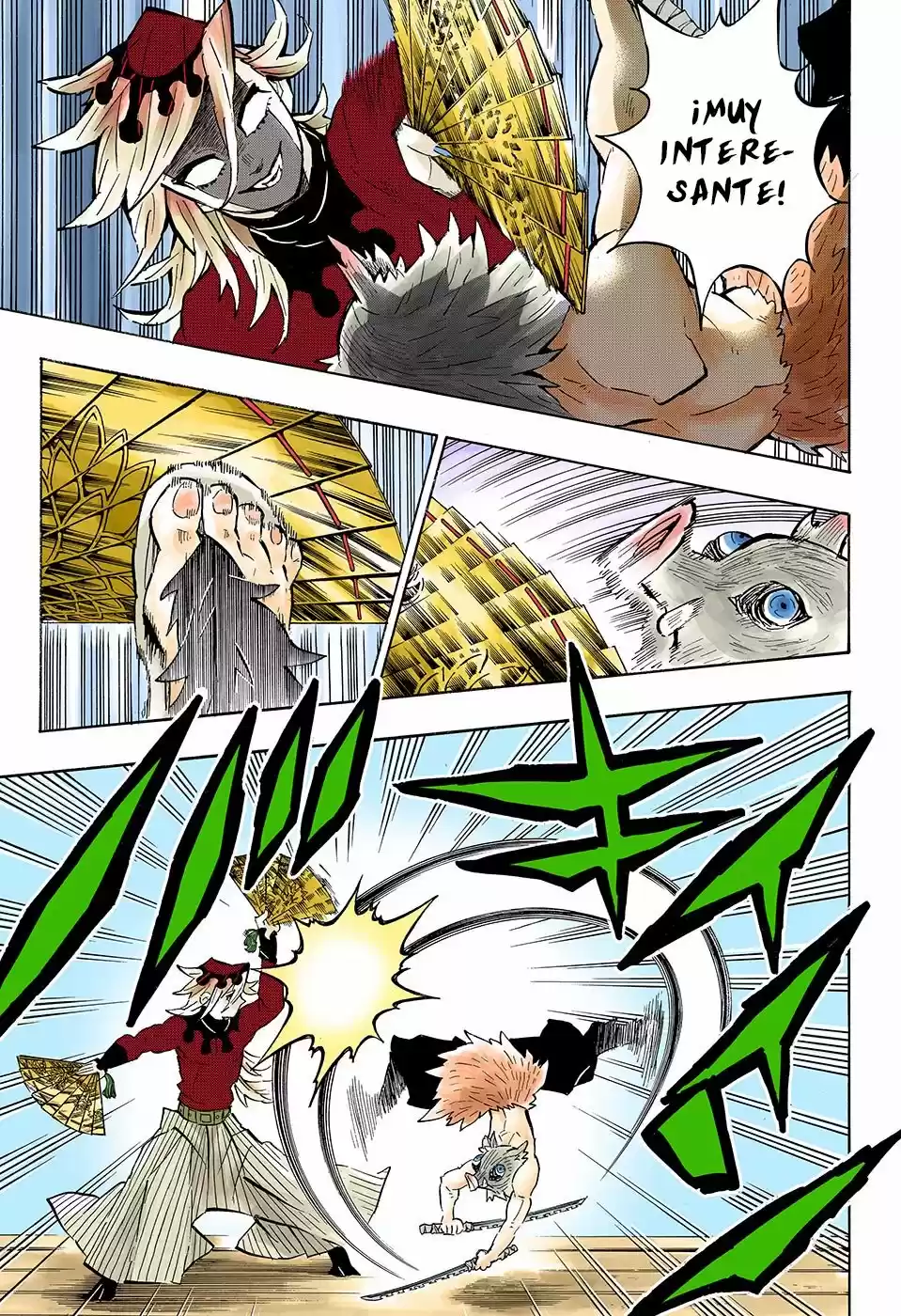 Read Demon Slayer Kimetsu No Yaiba ES Manga Online