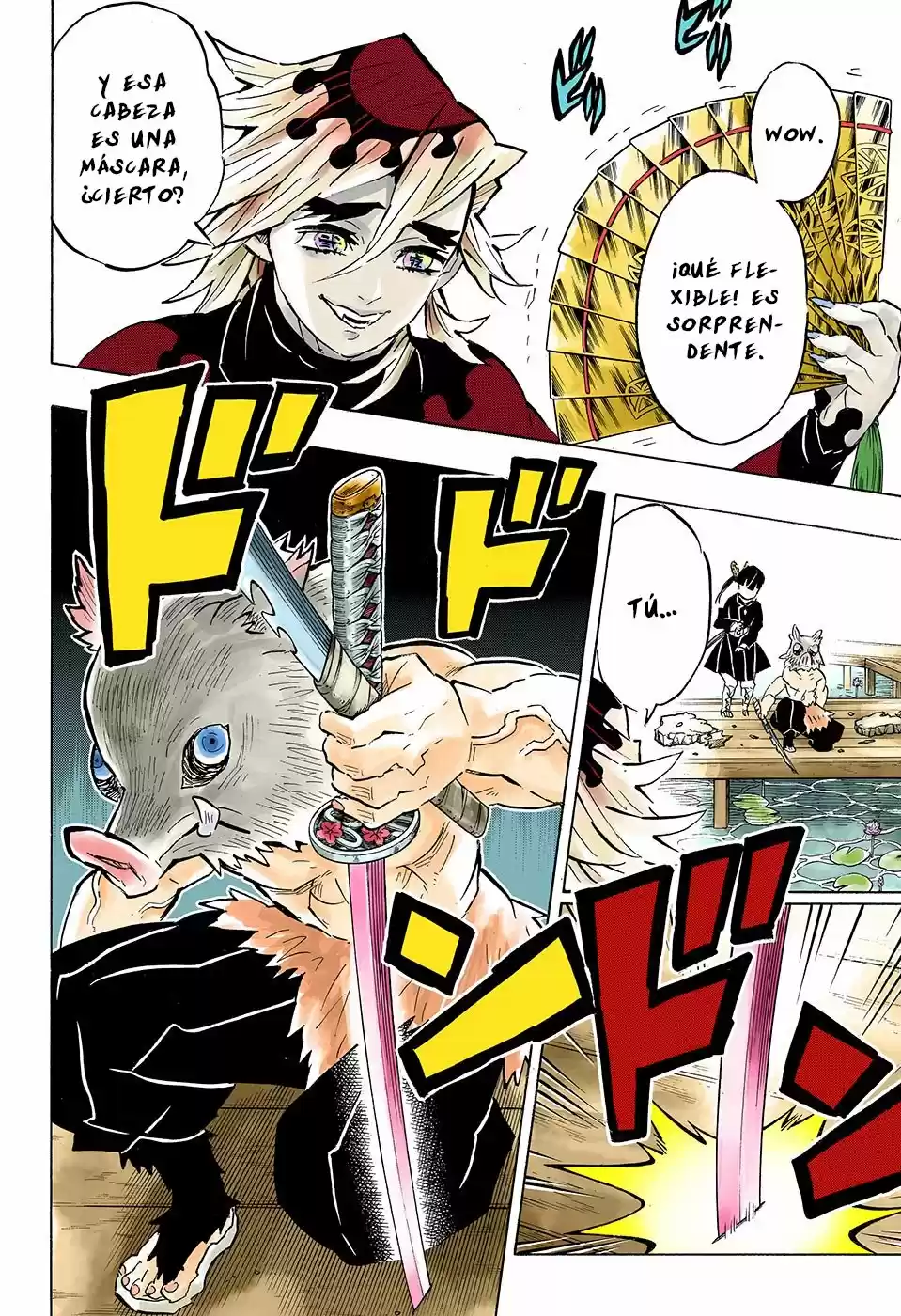 Read Demon Slayer Kimetsu No Yaiba ES Manga Online