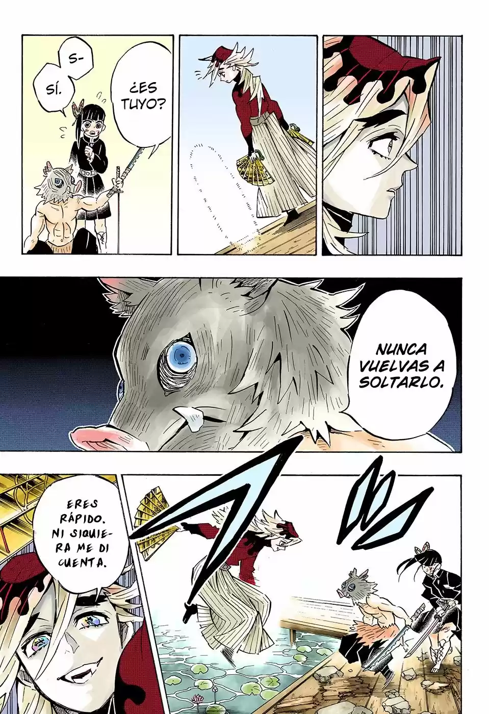 Read Demon Slayer Kimetsu No Yaiba ES Manga Online