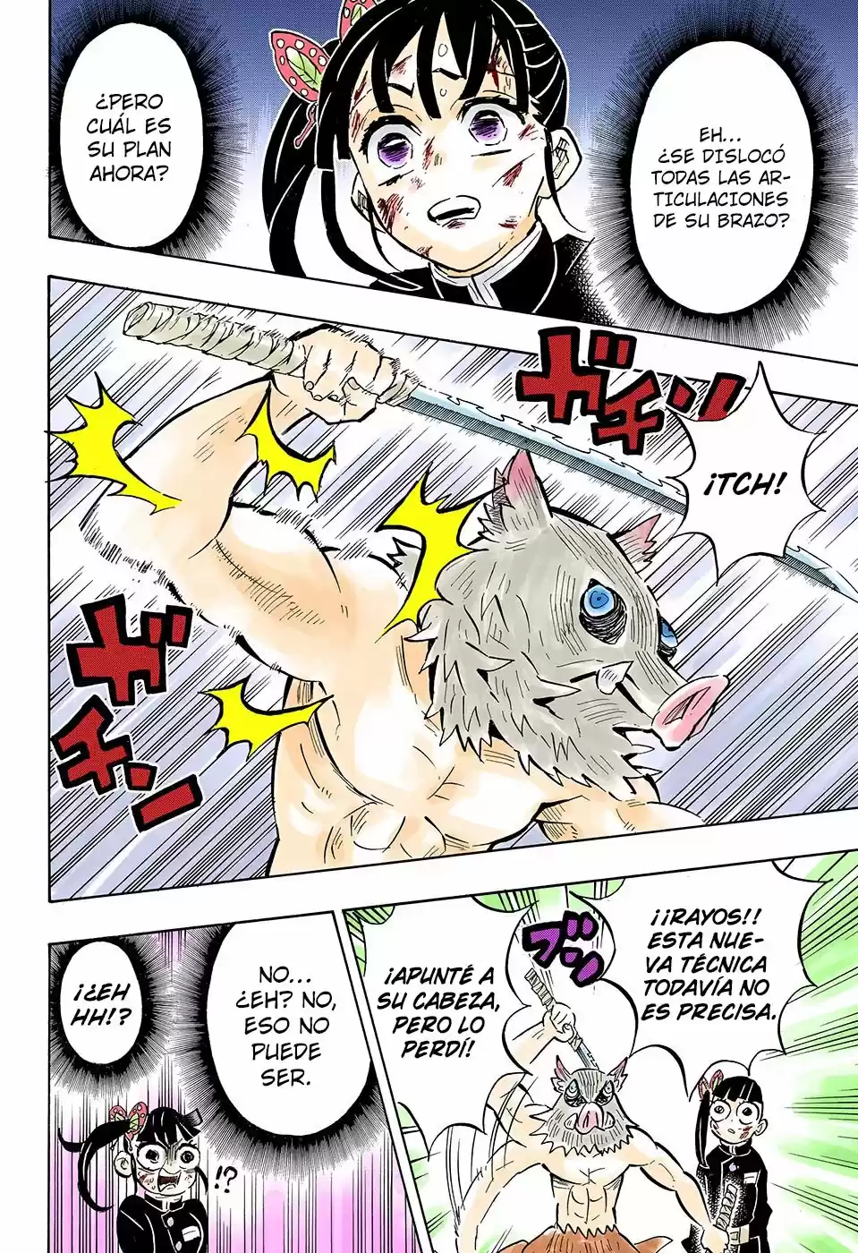 Read Demon Slayer Kimetsu No Yaiba ES Manga Online