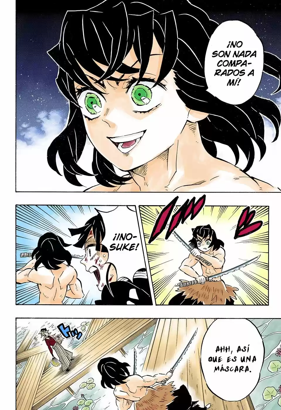 Read Demon Slayer Kimetsu No Yaiba ES Manga Online