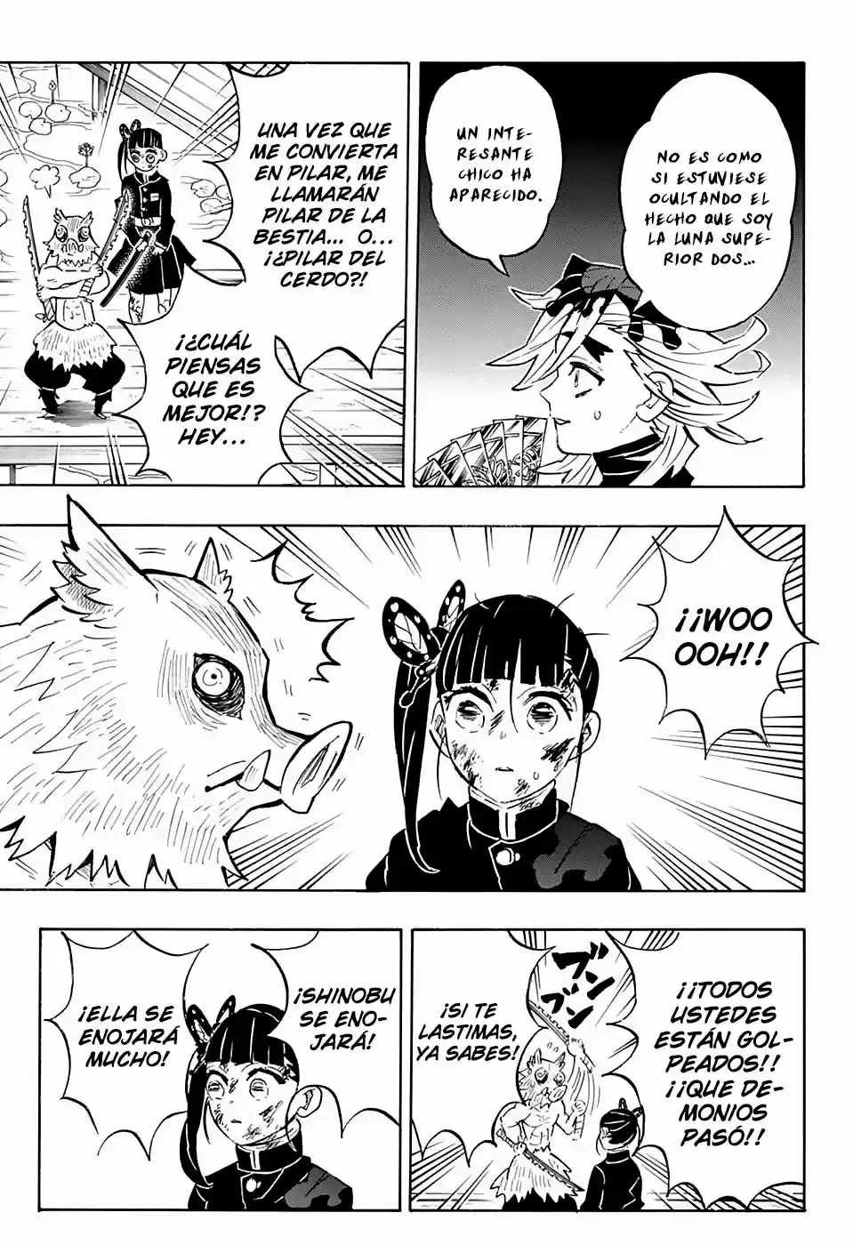 Read Demon Slayer Kimetsu No Yaiba ES Manga Online