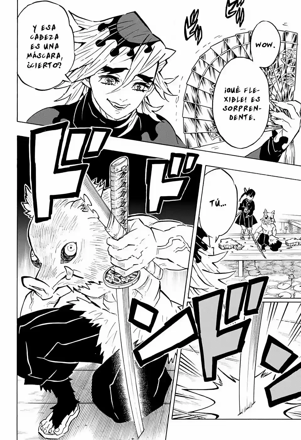 Read Demon Slayer Kimetsu No Yaiba ES Manga Online