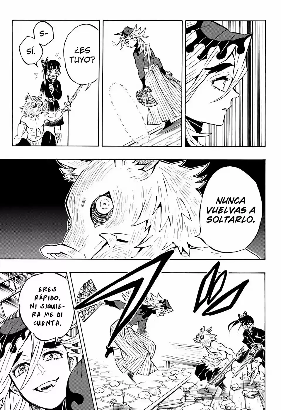 Read Demon Slayer Kimetsu No Yaiba ES Manga Online