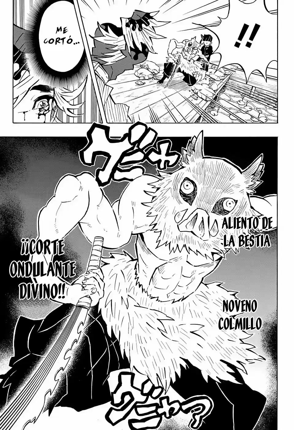 Read Demon Slayer Kimetsu No Yaiba ES Manga Online