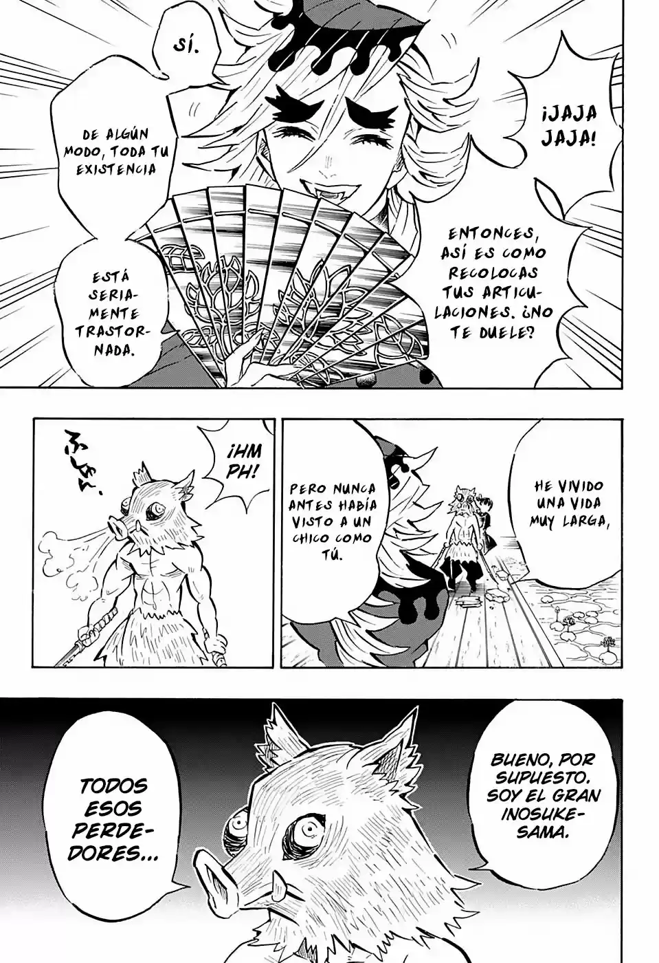 Read Demon Slayer Kimetsu No Yaiba ES Manga Online