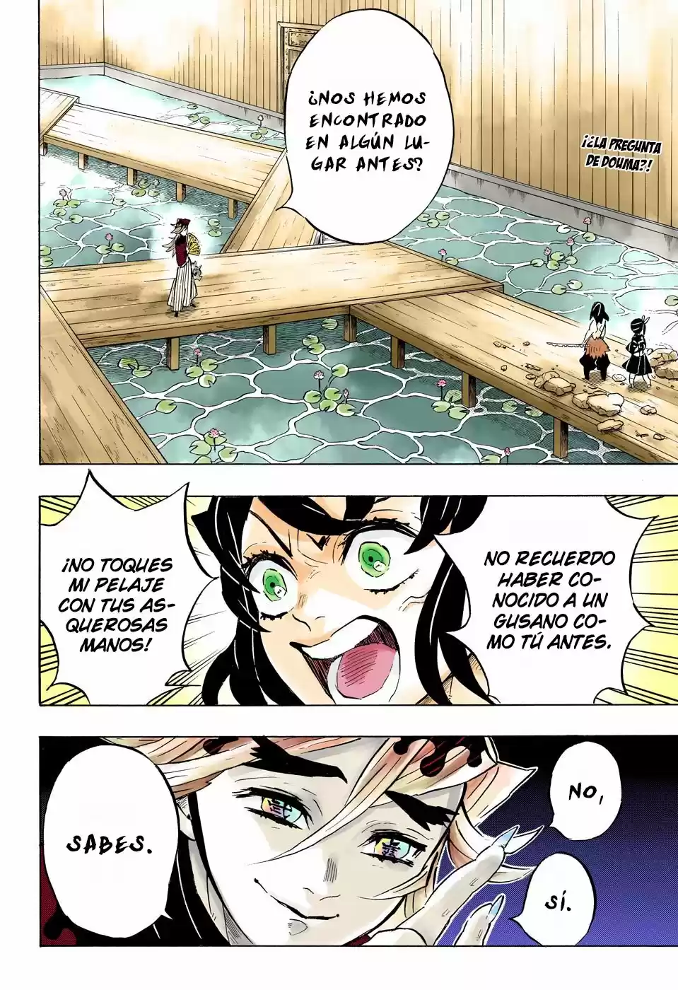 Read Demon Slayer Kimetsu No Yaiba ES Manga Online