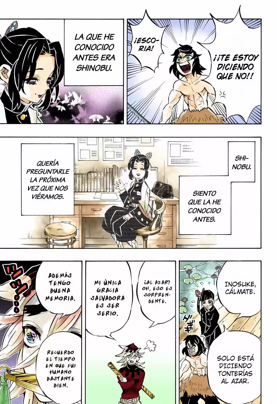 Read Demon Slayer Kimetsu No Yaiba ES Manga Online