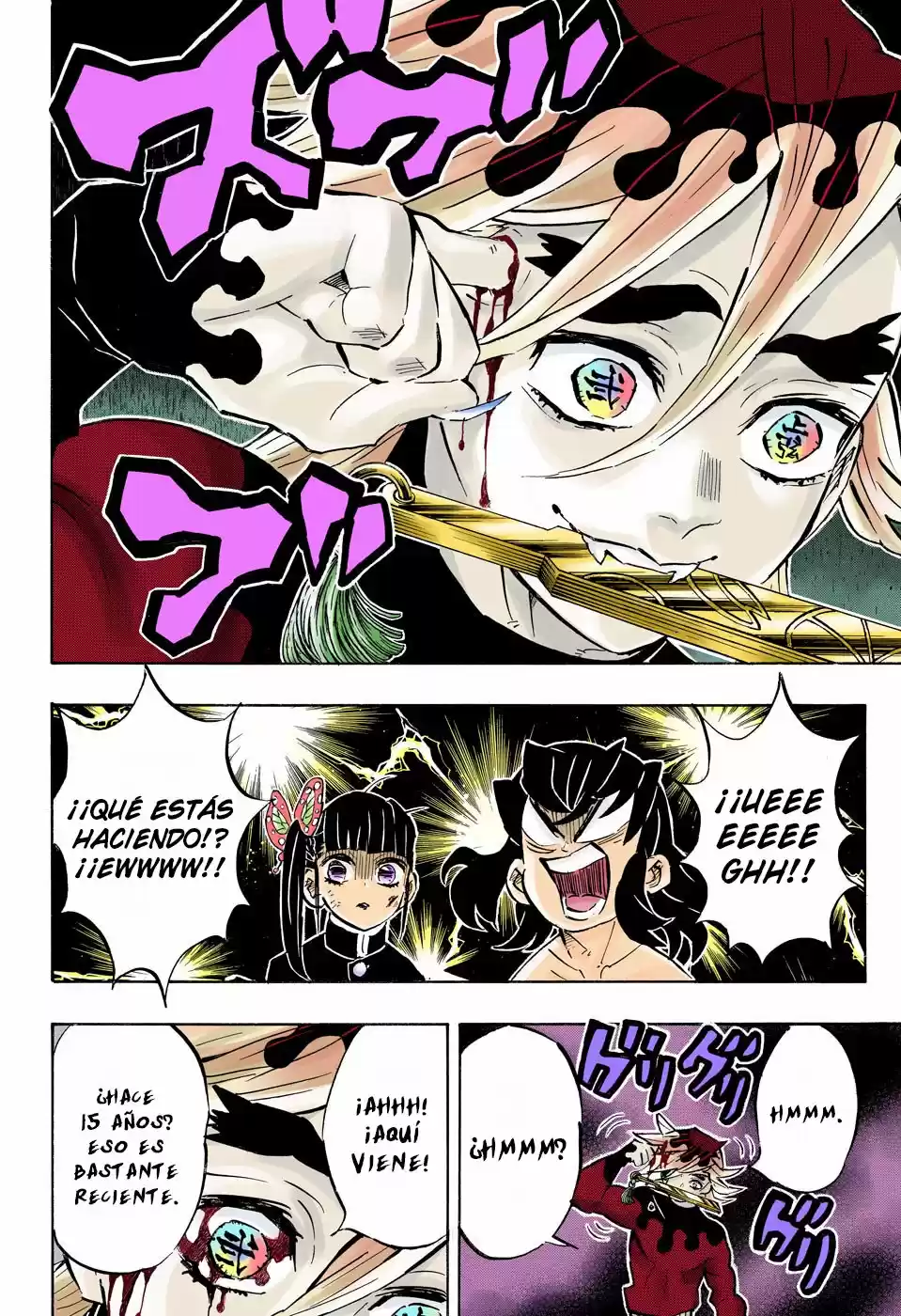 Read Demon Slayer Kimetsu No Yaiba ES Manga Online