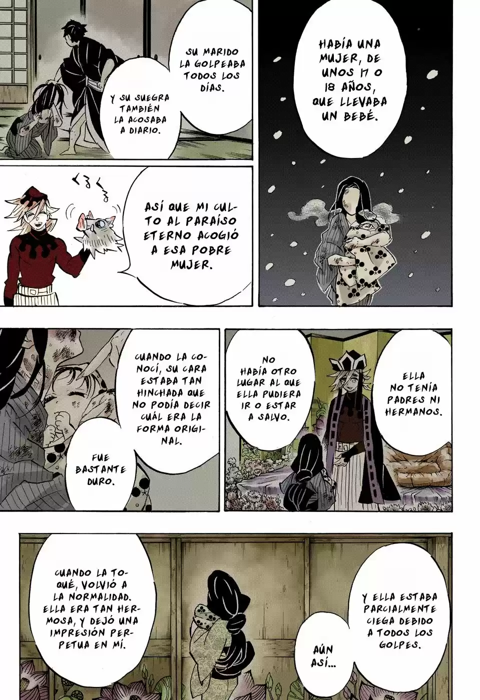 Read Demon Slayer Kimetsu No Yaiba ES Manga Online