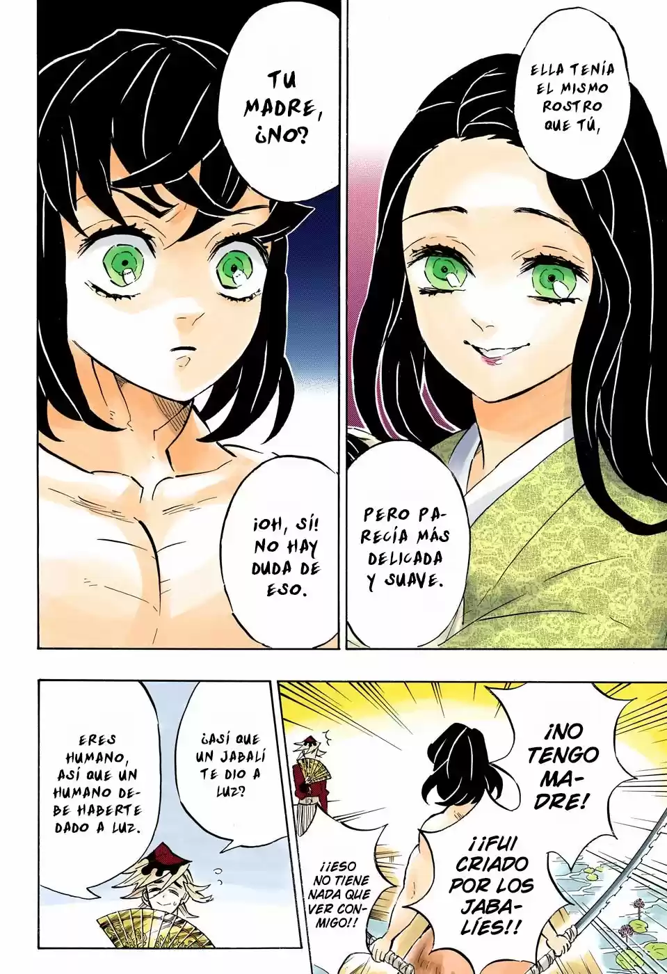 Read Demon Slayer Kimetsu No Yaiba ES Manga Online