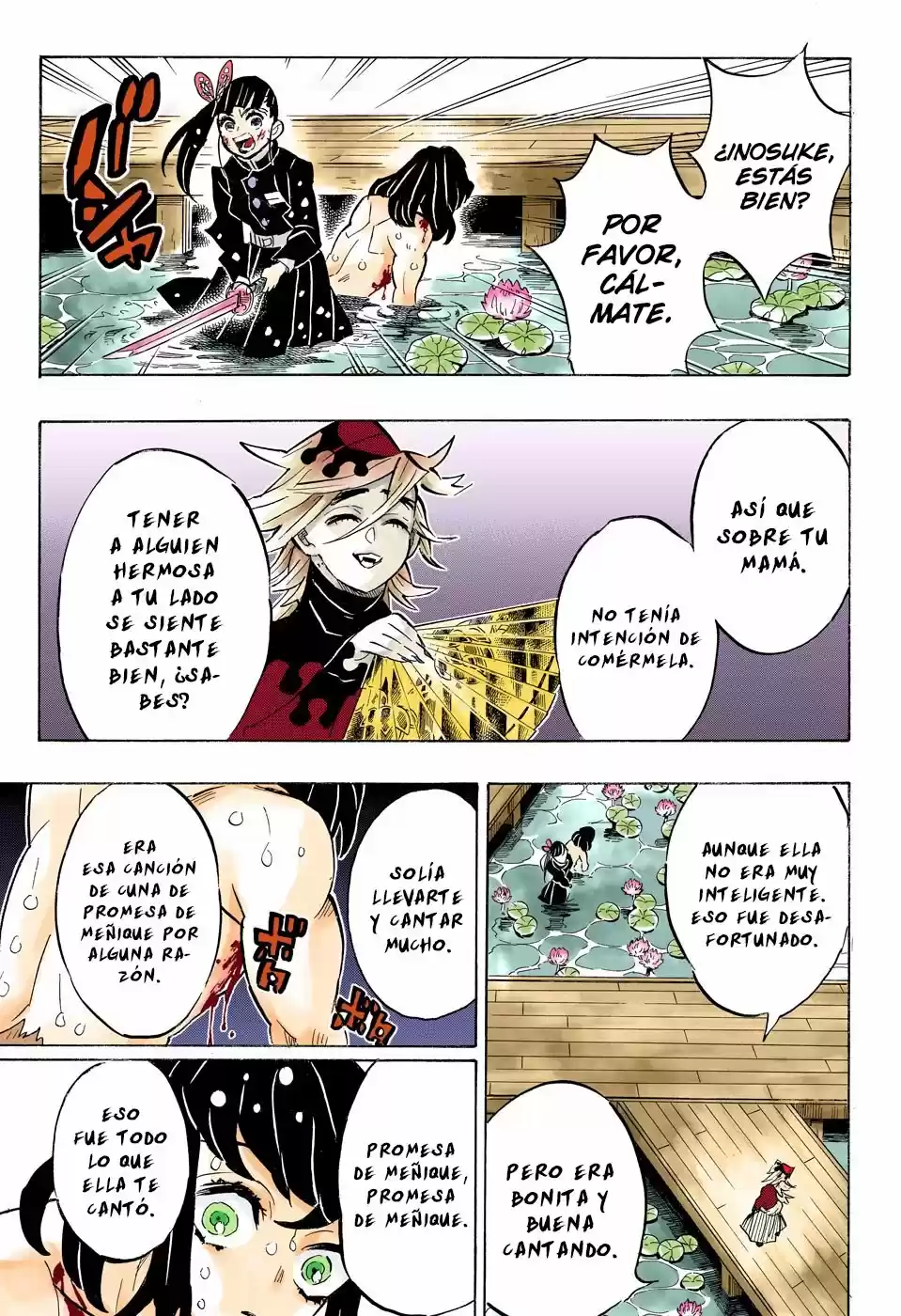 Read Demon Slayer Kimetsu No Yaiba ES Manga Online
