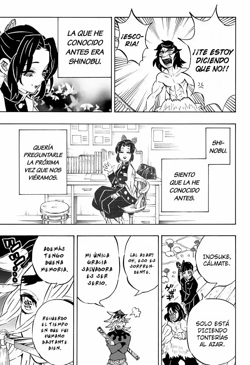 Read Demon Slayer Kimetsu No Yaiba ES Manga Online
