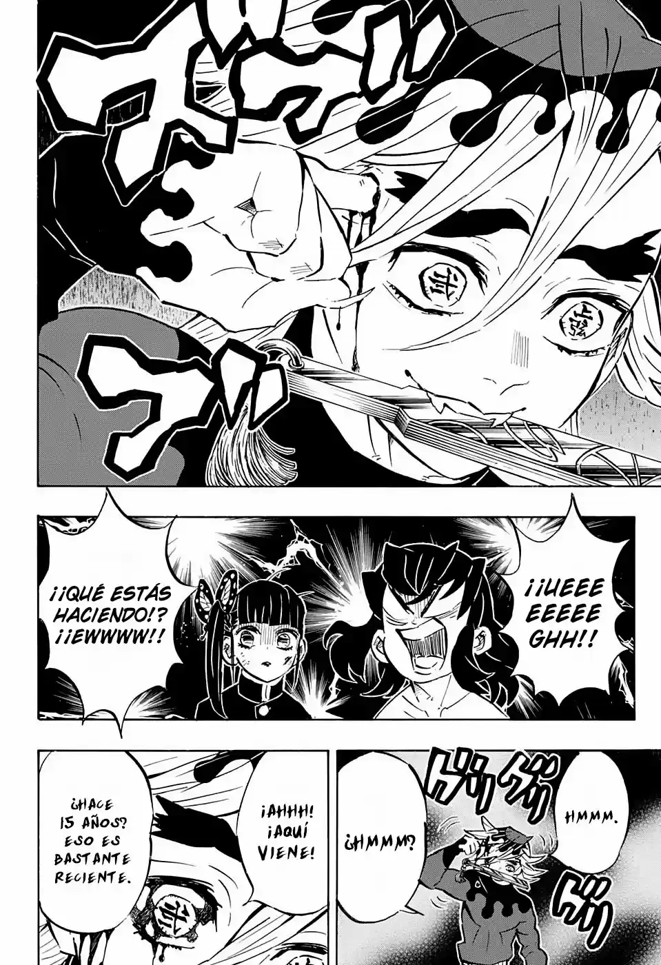 Read Demon Slayer Kimetsu No Yaiba ES Manga Online