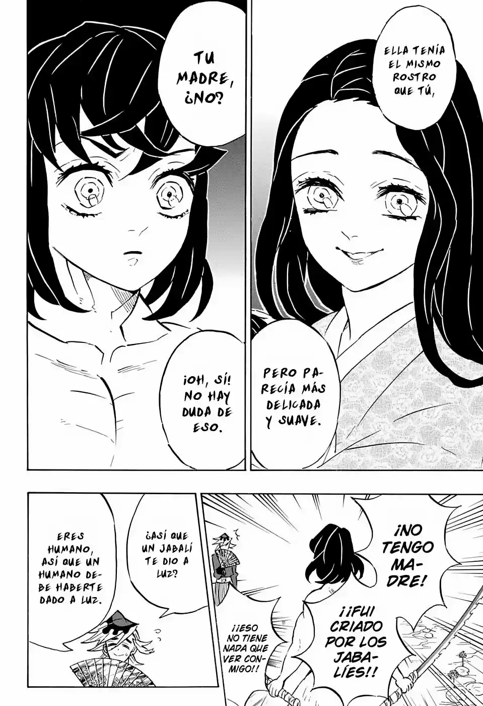 Read Demon Slayer Kimetsu No Yaiba ES Manga Online