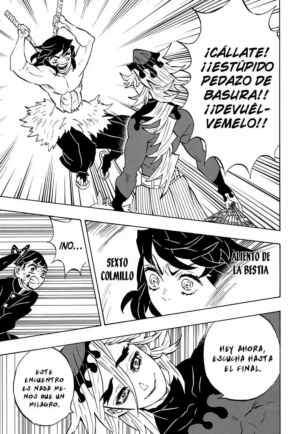 Read Demon Slayer Kimetsu No Yaiba ES Manga Online
