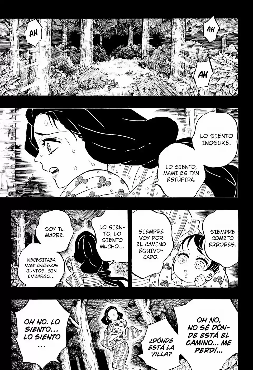 Read Demon Slayer Kimetsu No Yaiba ES Manga Online