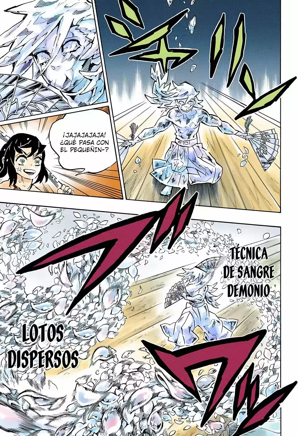 Read Demon Slayer Kimetsu No Yaiba ES Manga Online