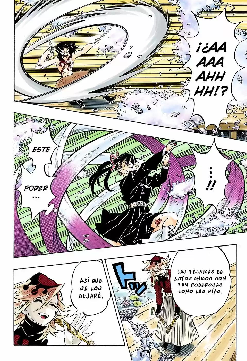 Read Demon Slayer Kimetsu No Yaiba ES Manga Online