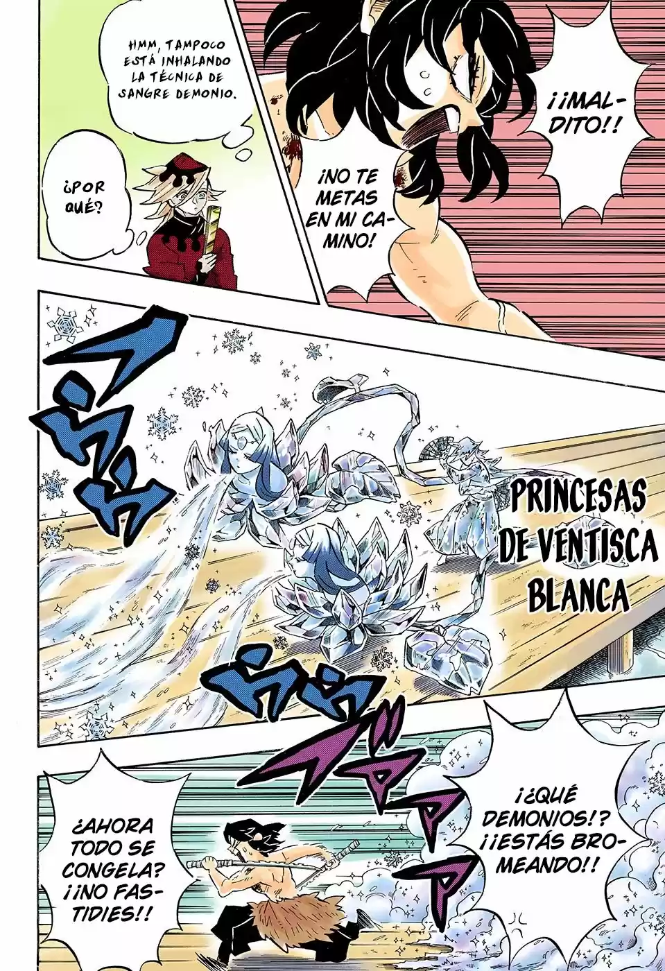 Read Demon Slayer Kimetsu No Yaiba ES Manga Online