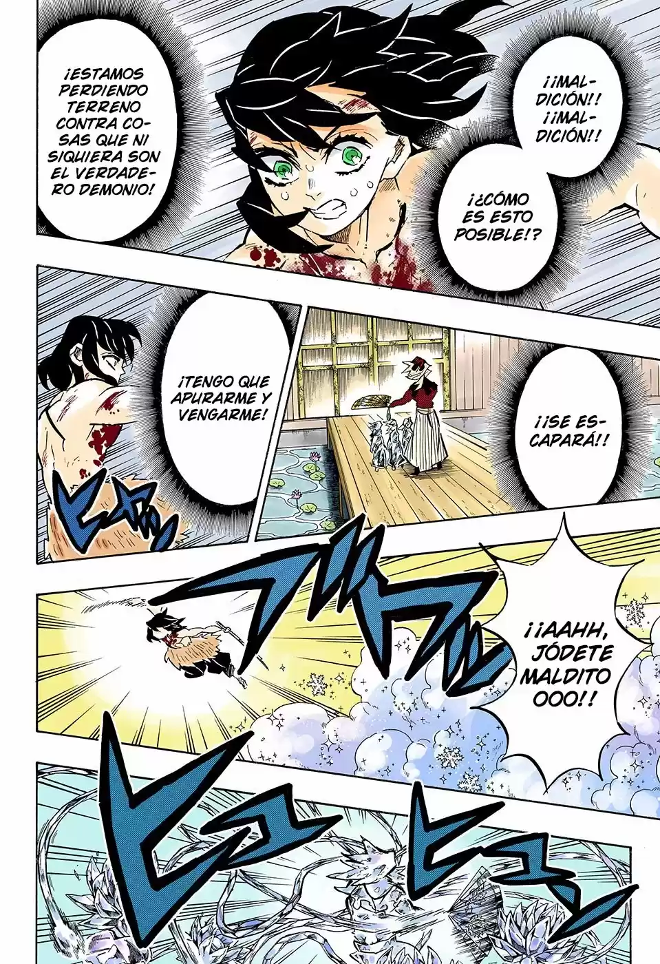 Read Demon Slayer Kimetsu No Yaiba ES Manga Online