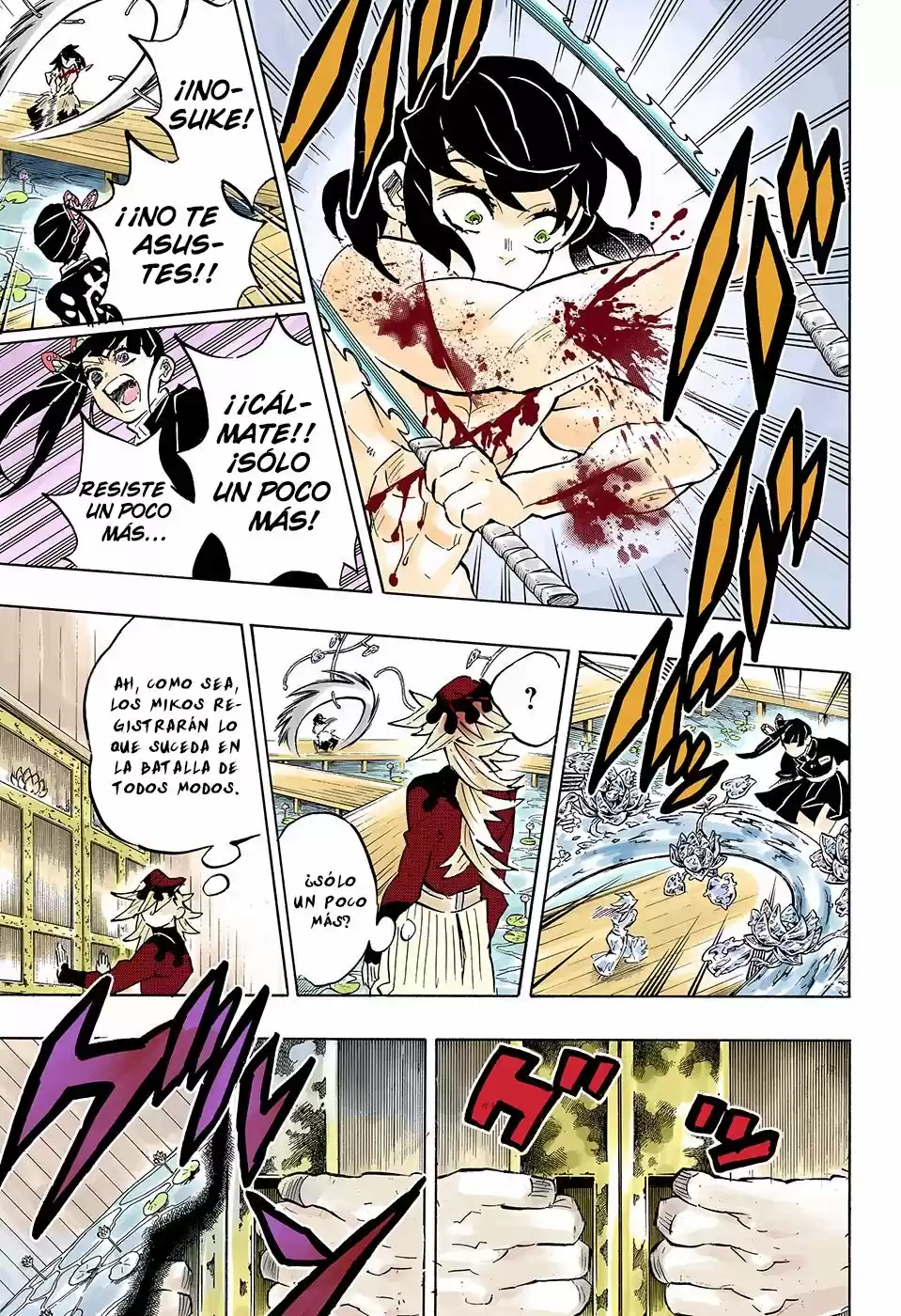 Read Demon Slayer Kimetsu No Yaiba ES Manga Online