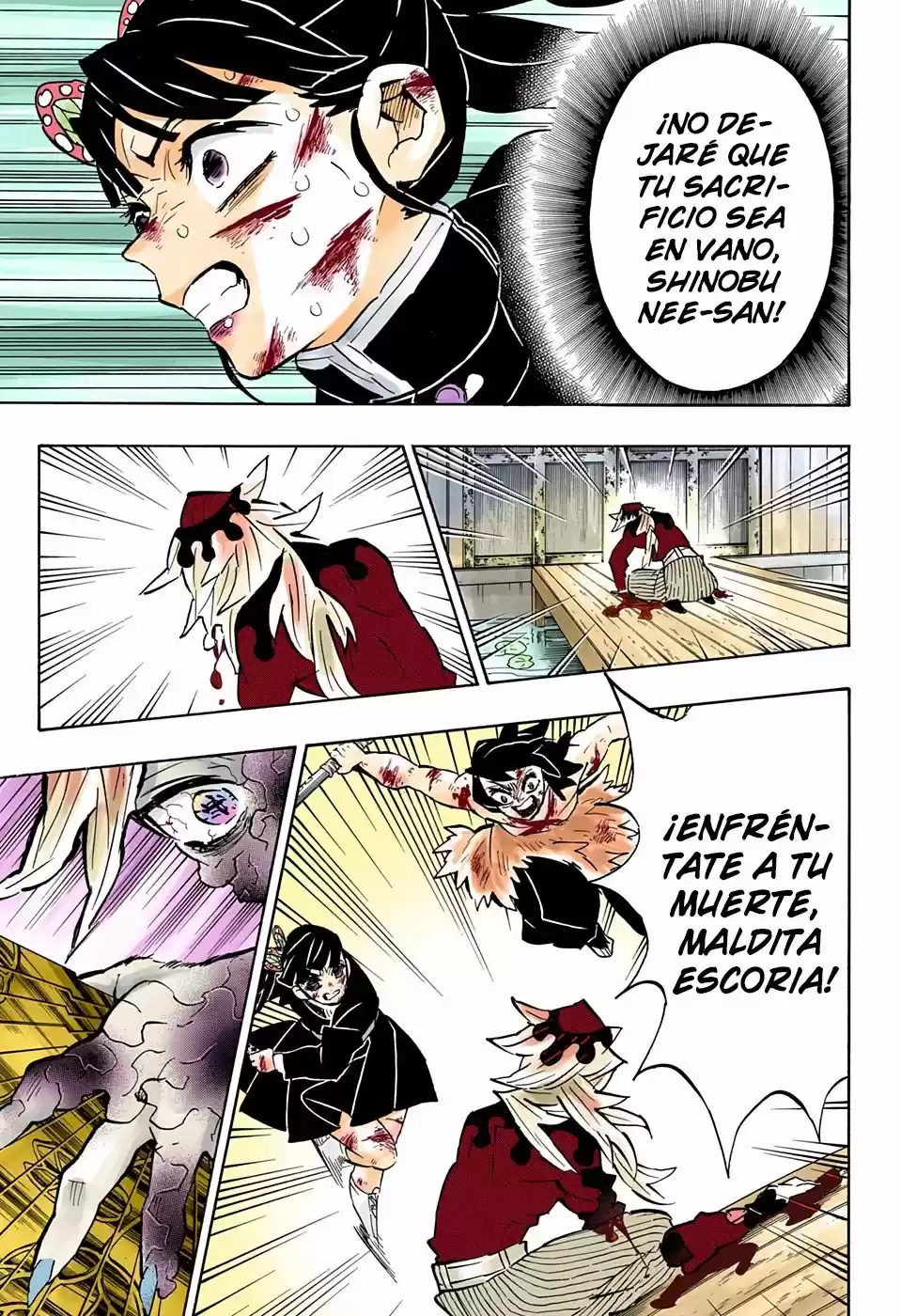 Read Demon Slayer Kimetsu No Yaiba ES Manga Online