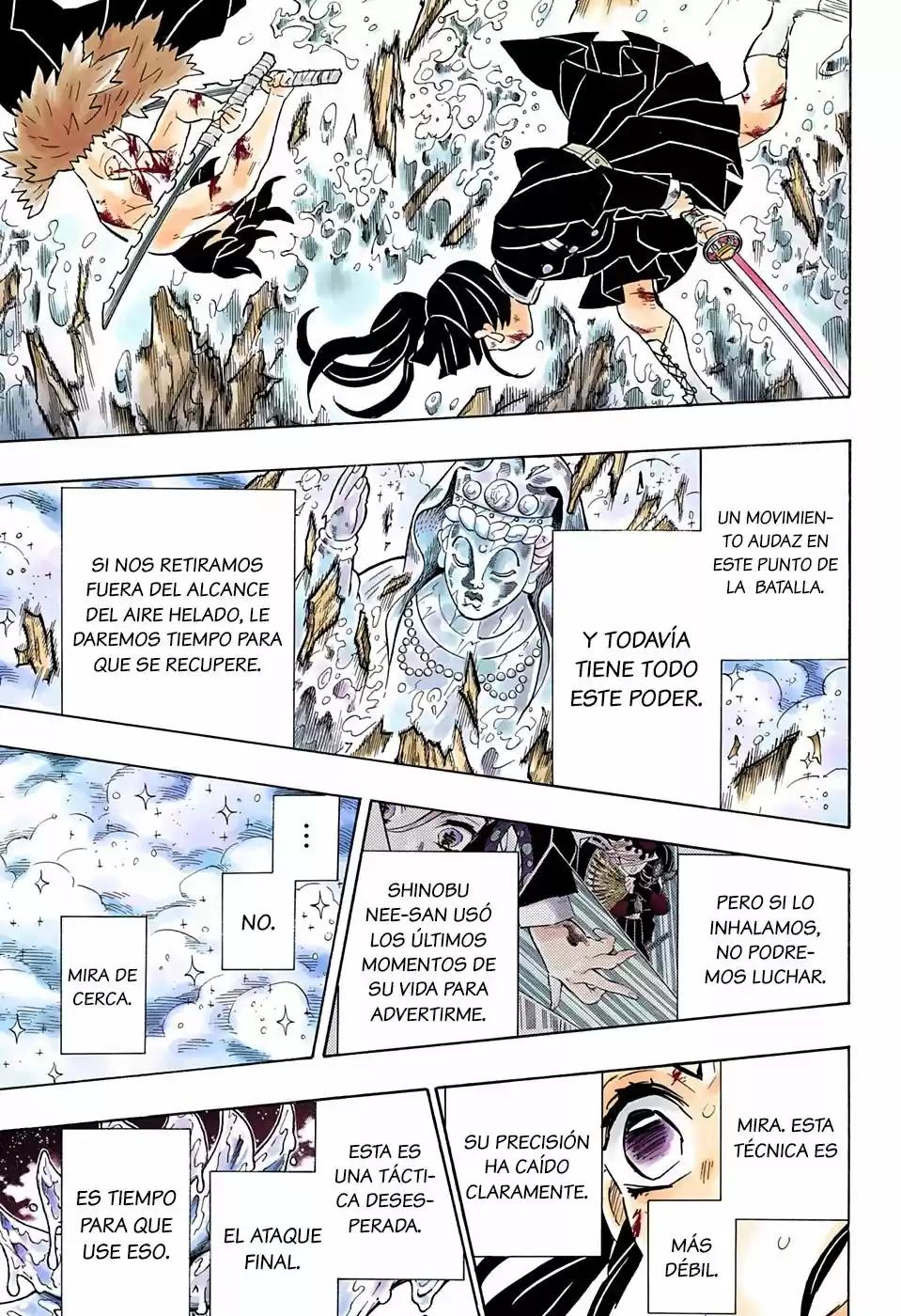 Read Demon Slayer Kimetsu No Yaiba ES Manga Online
