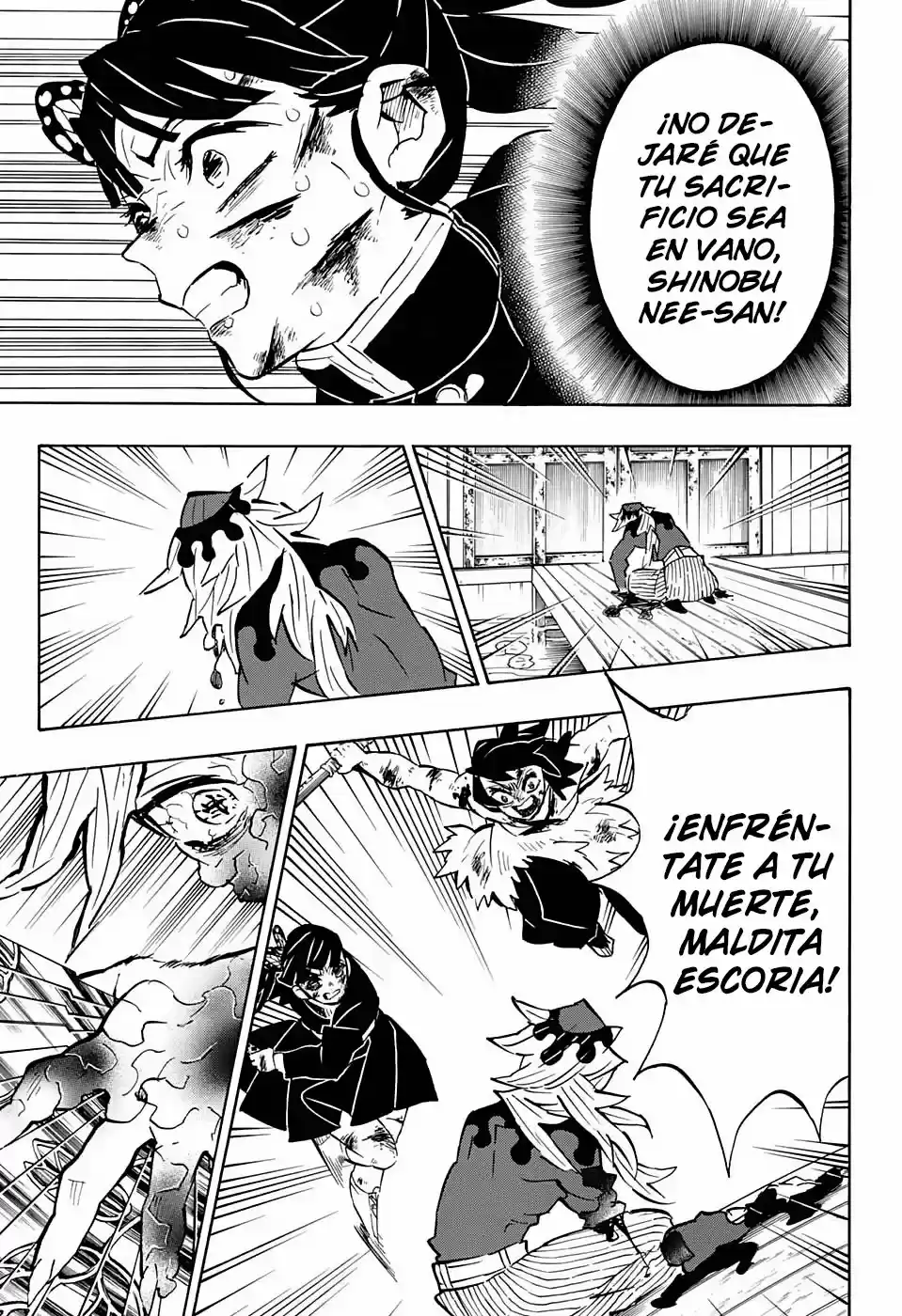 Read Demon Slayer Kimetsu No Yaiba ES Manga Online
