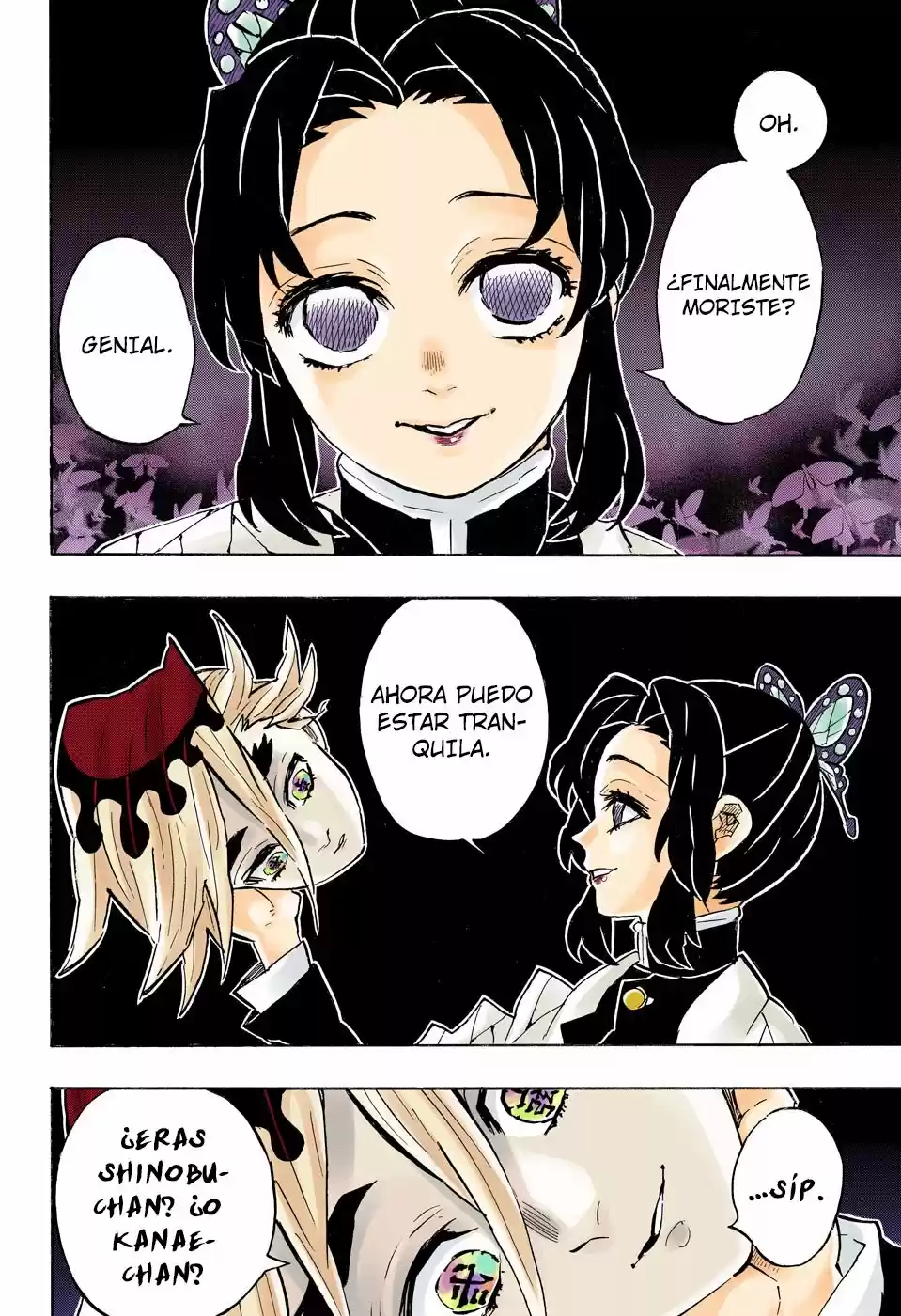 Read Demon Slayer Kimetsu No Yaiba ES Manga Online