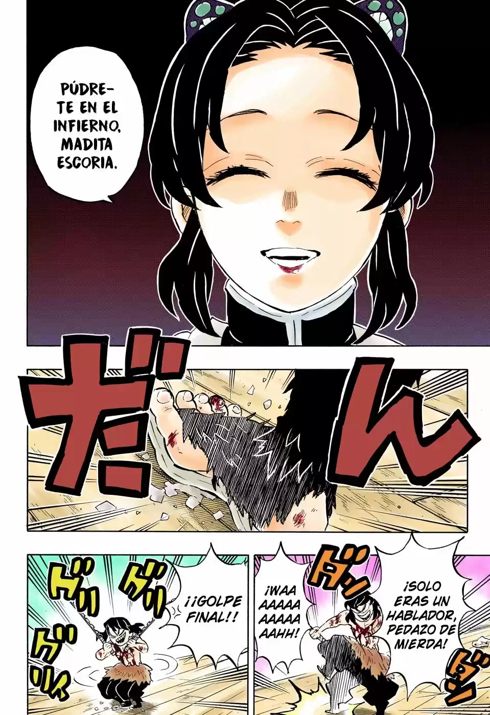 Read Demon Slayer Kimetsu No Yaiba ES Manga Online