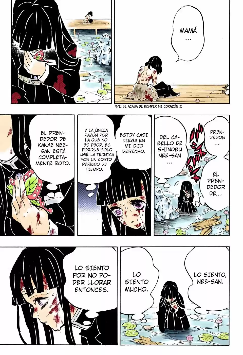 Read Demon Slayer Kimetsu No Yaiba ES Manga Online