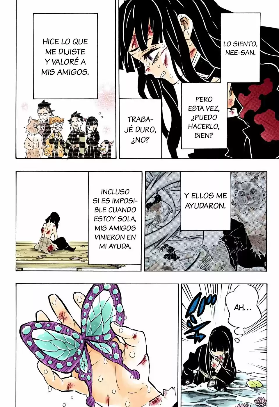 Read Demon Slayer Kimetsu No Yaiba ES Manga Online
