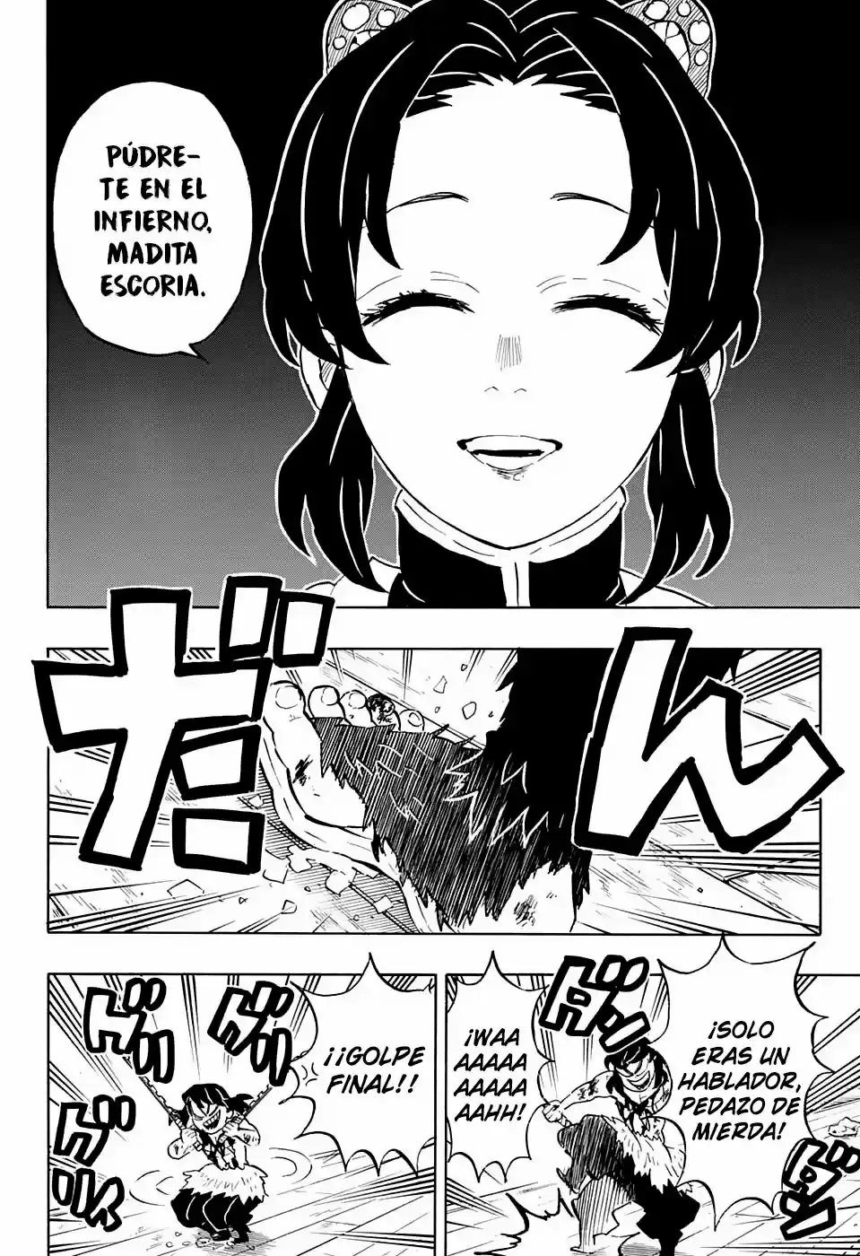 Read Demon Slayer Kimetsu No Yaiba ES Manga Online