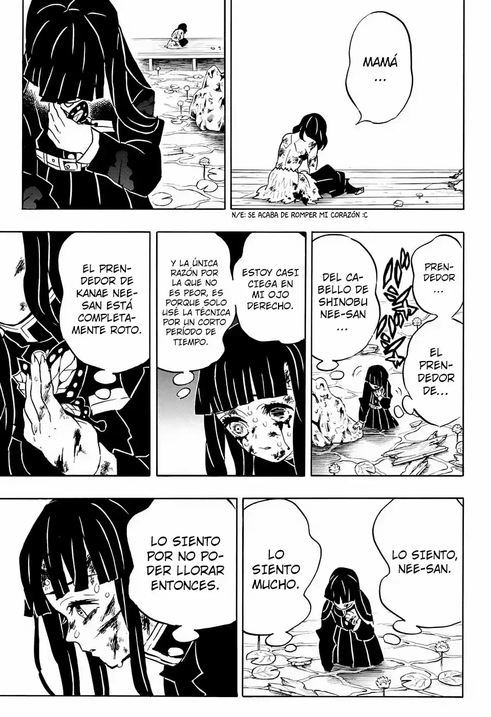 Read Demon Slayer Kimetsu No Yaiba ES Manga Online