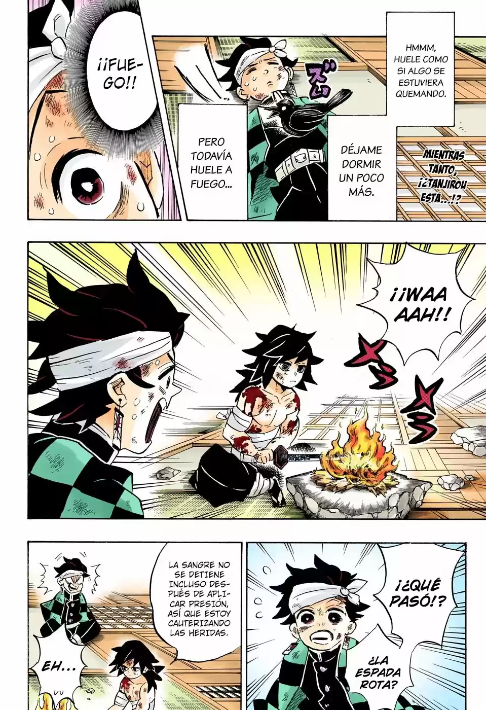 Read Demon Slayer Kimetsu No Yaiba ES Manga Online