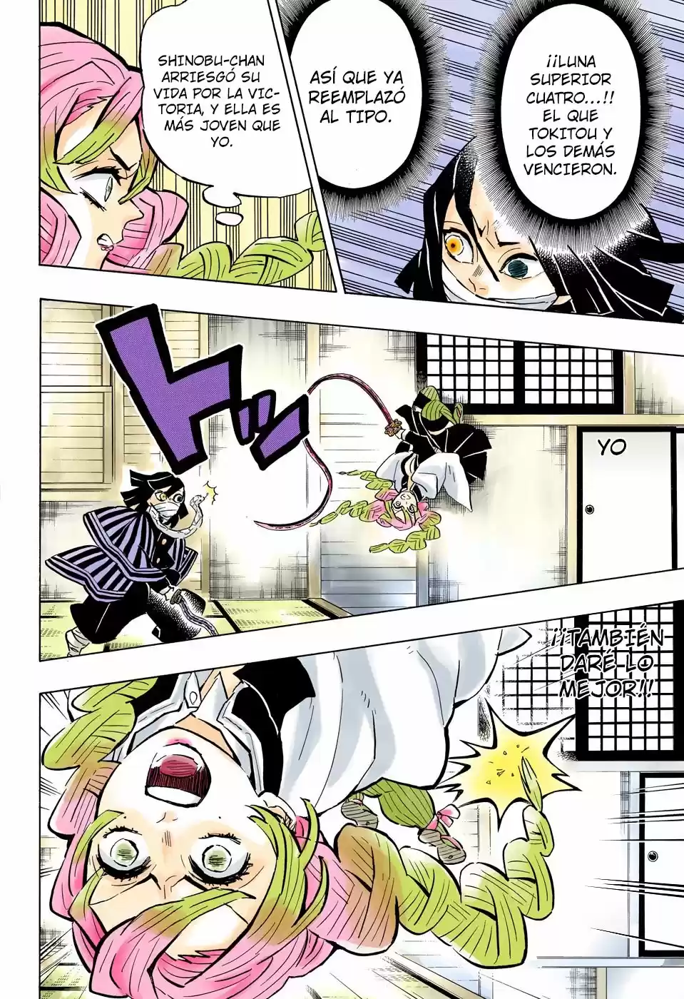 Read Demon Slayer Kimetsu No Yaiba ES Manga Online