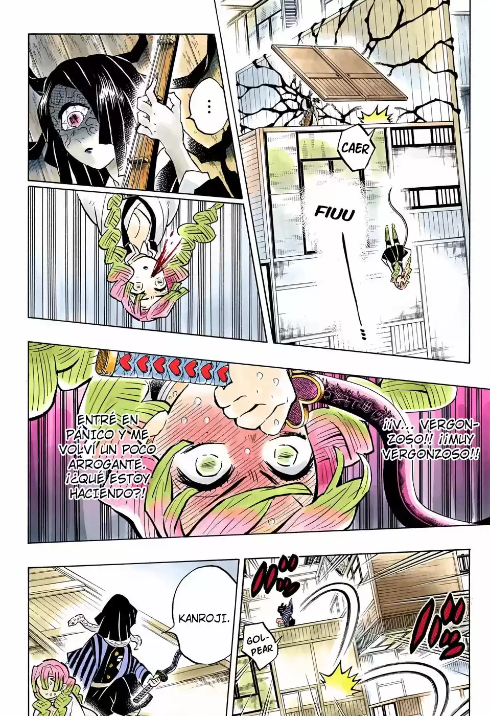 Read Demon Slayer Kimetsu No Yaiba ES Manga Online