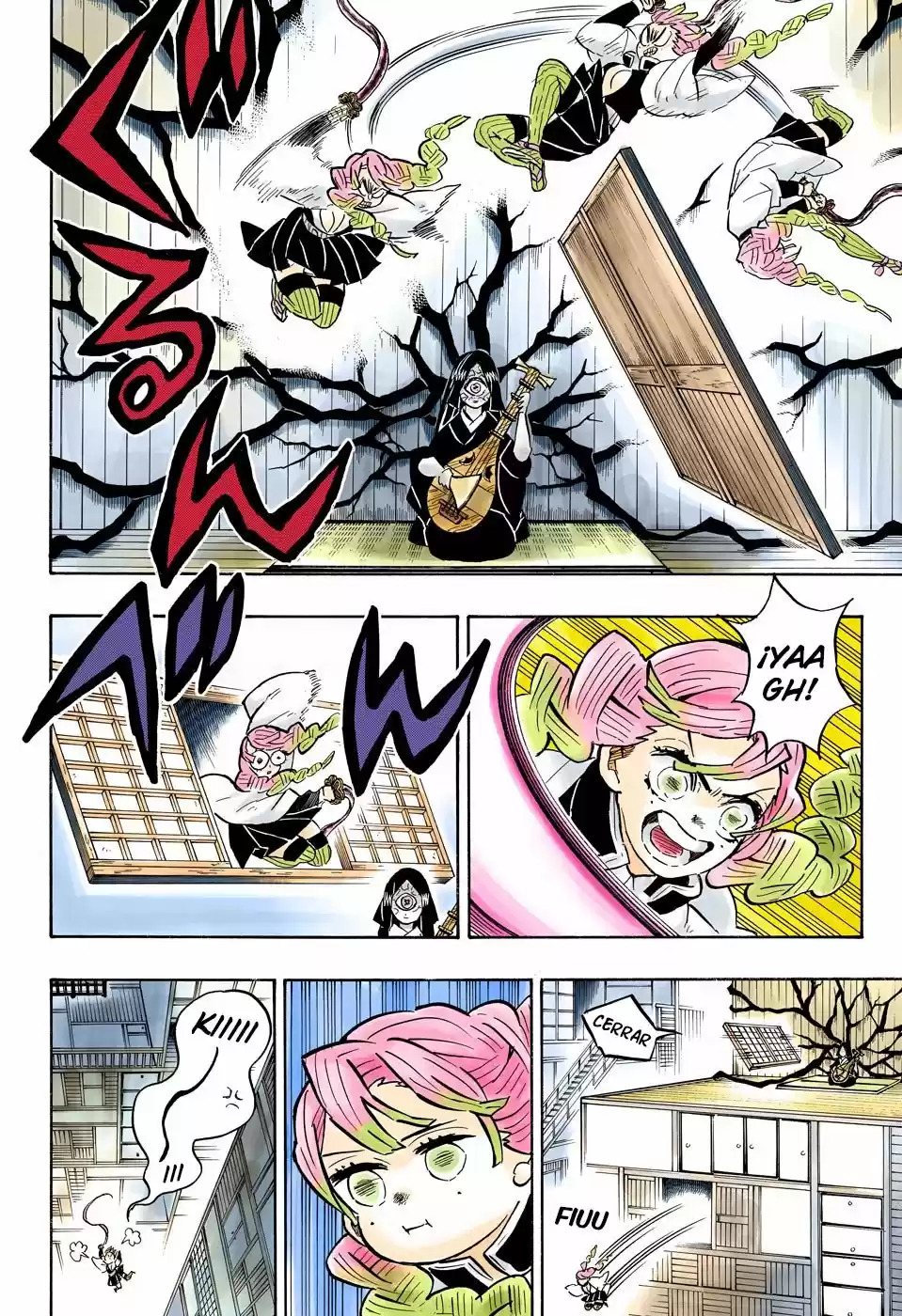 Read Demon Slayer Kimetsu No Yaiba ES Manga Online