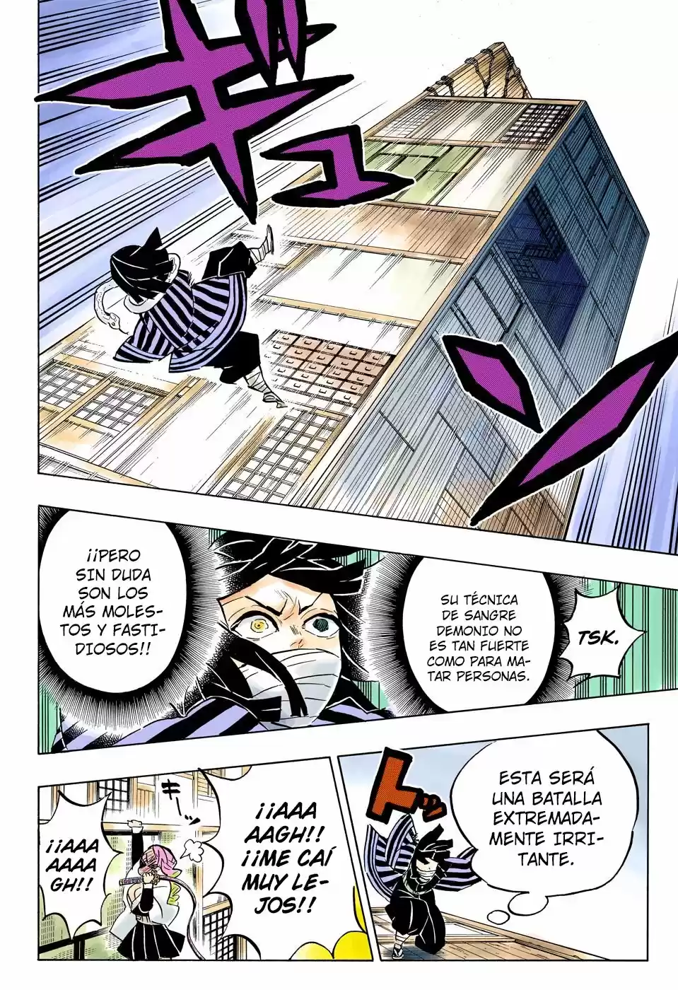Read Demon Slayer Kimetsu No Yaiba ES Manga Online