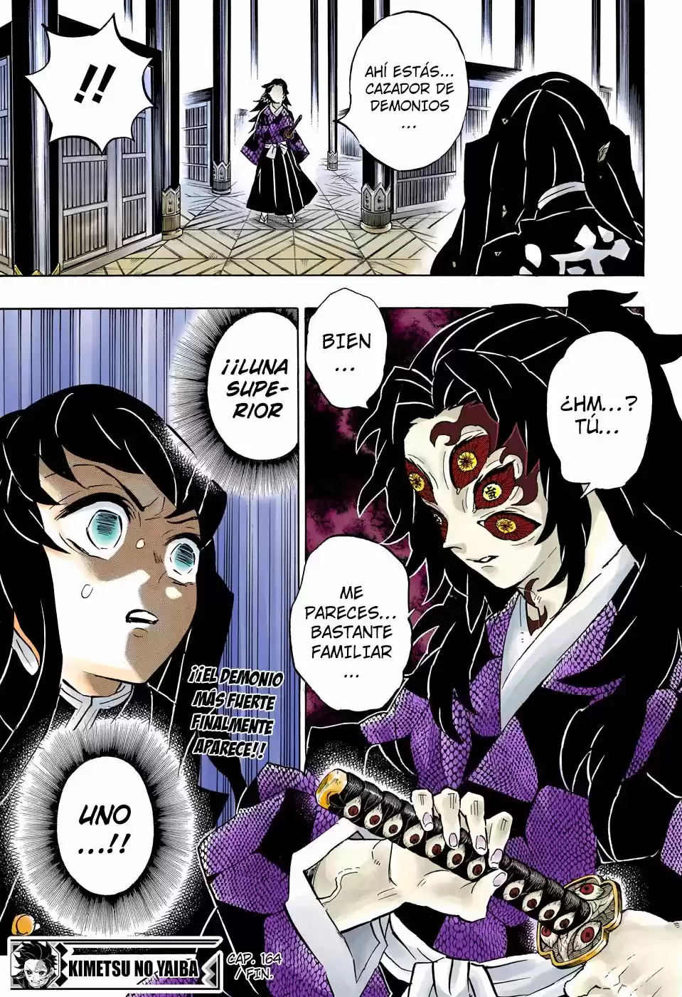 Read Demon Slayer Kimetsu No Yaiba ES Manga Online