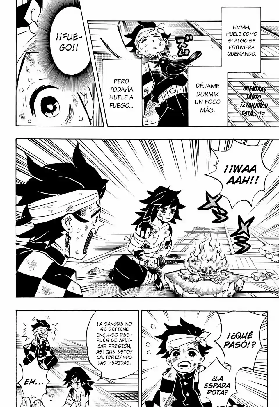 Read Demon Slayer Kimetsu No Yaiba ES Manga Online
